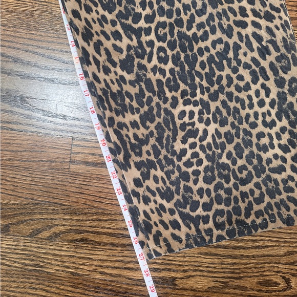 Leopard Cargo Pants by Damson Madder - US 10 - Picture 13 of 14